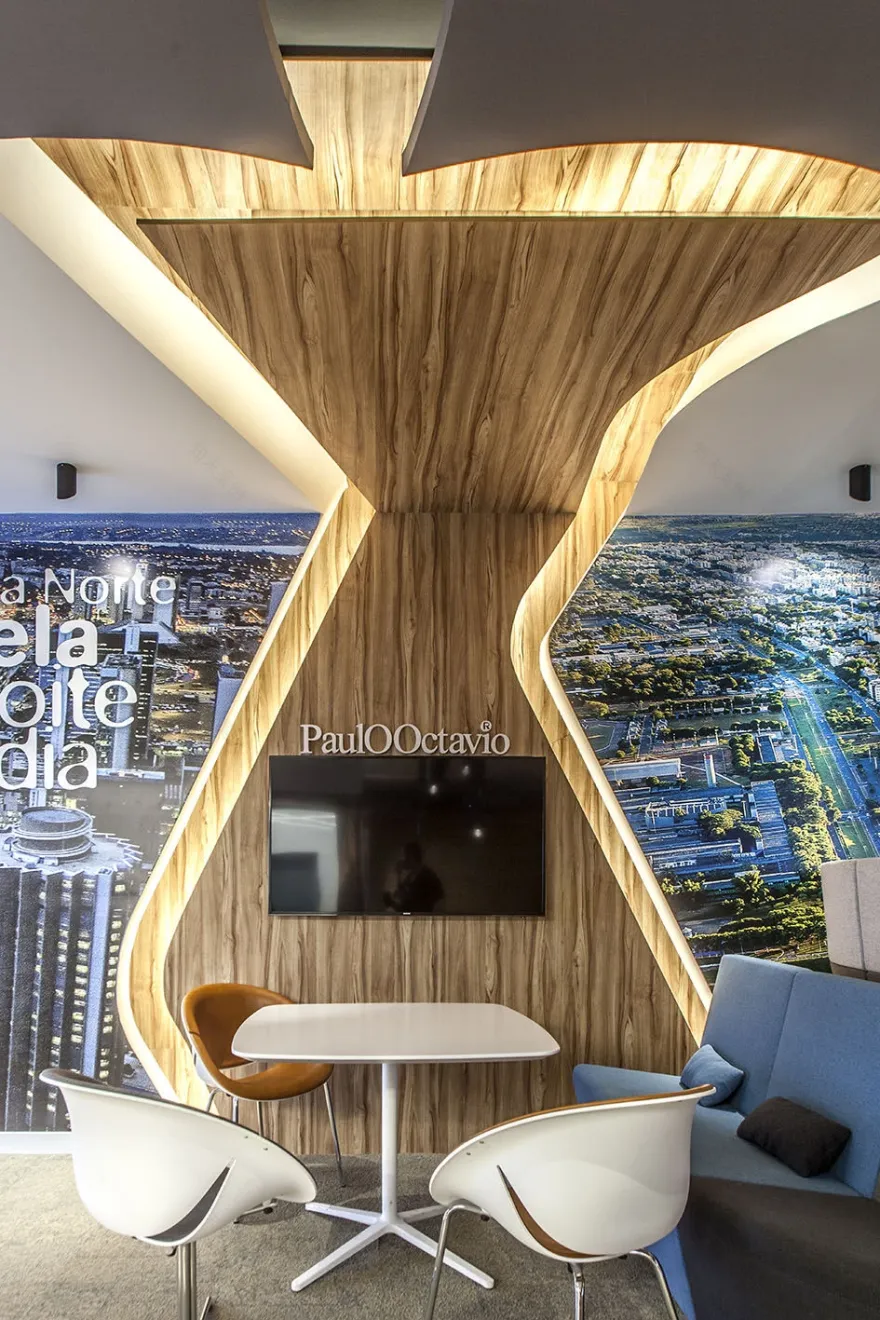 Espaço Paulo Octávio 办公室丨巴西巴西利亚丨SK Borges Arquitetura Corporativa-12