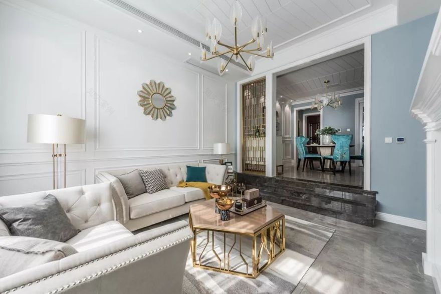 《温日暖阳》美式轻奢风,恰到好处的精致!-36