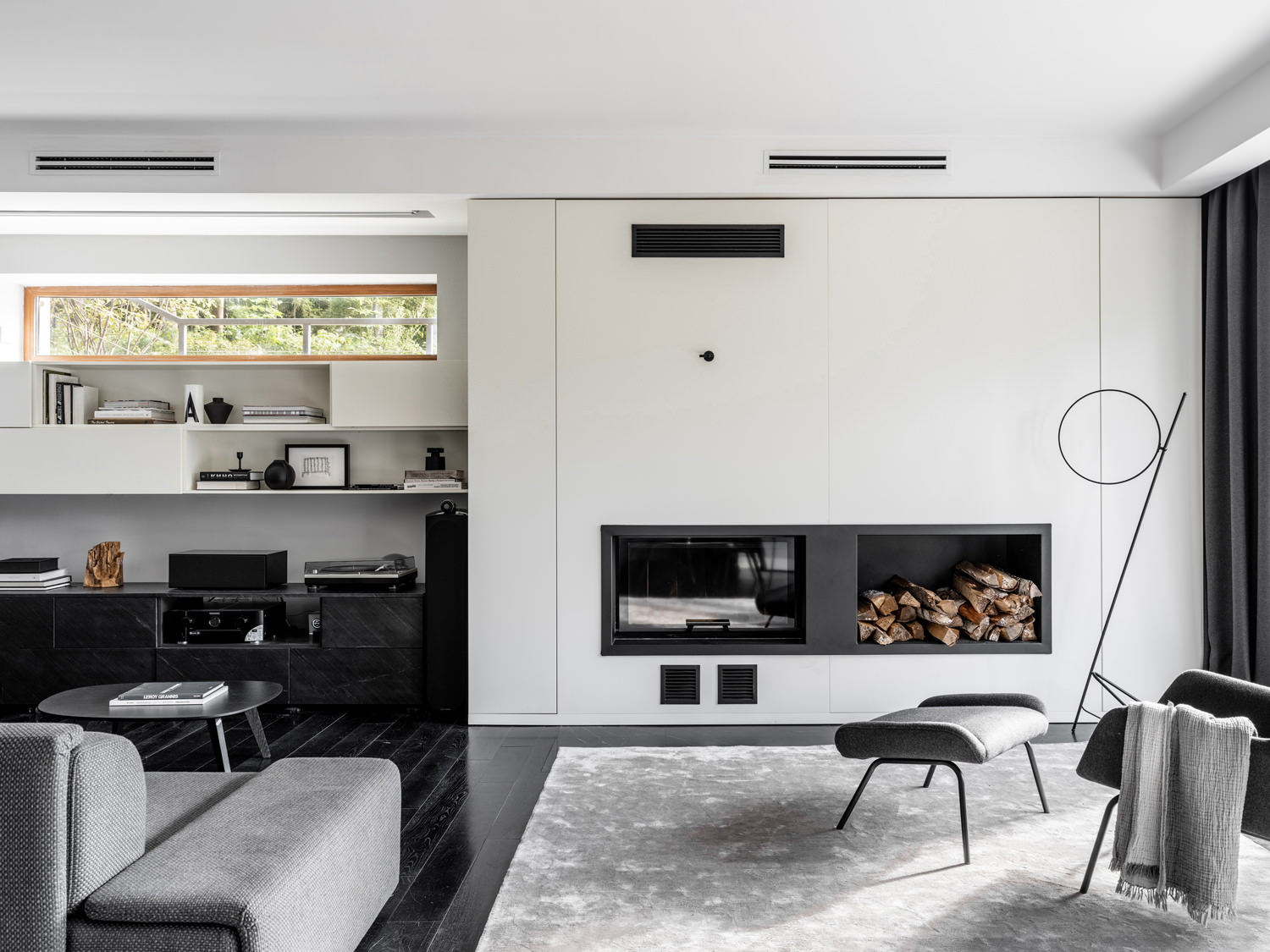 莫斯科郊外的极简主义住宅丨俄罗斯莫斯科丨ab2.0建筑事务所-15