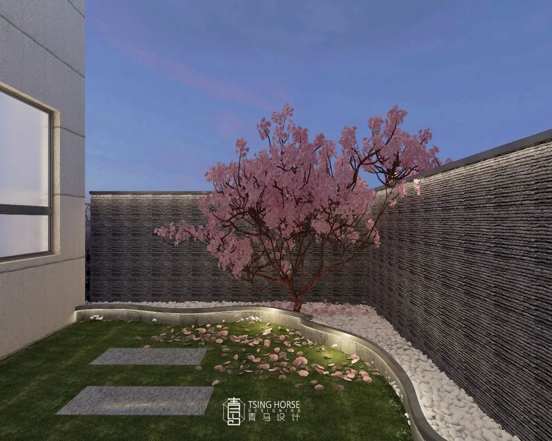 科为城墅·现代轻奢下叠设计丨青马别墅设计-36