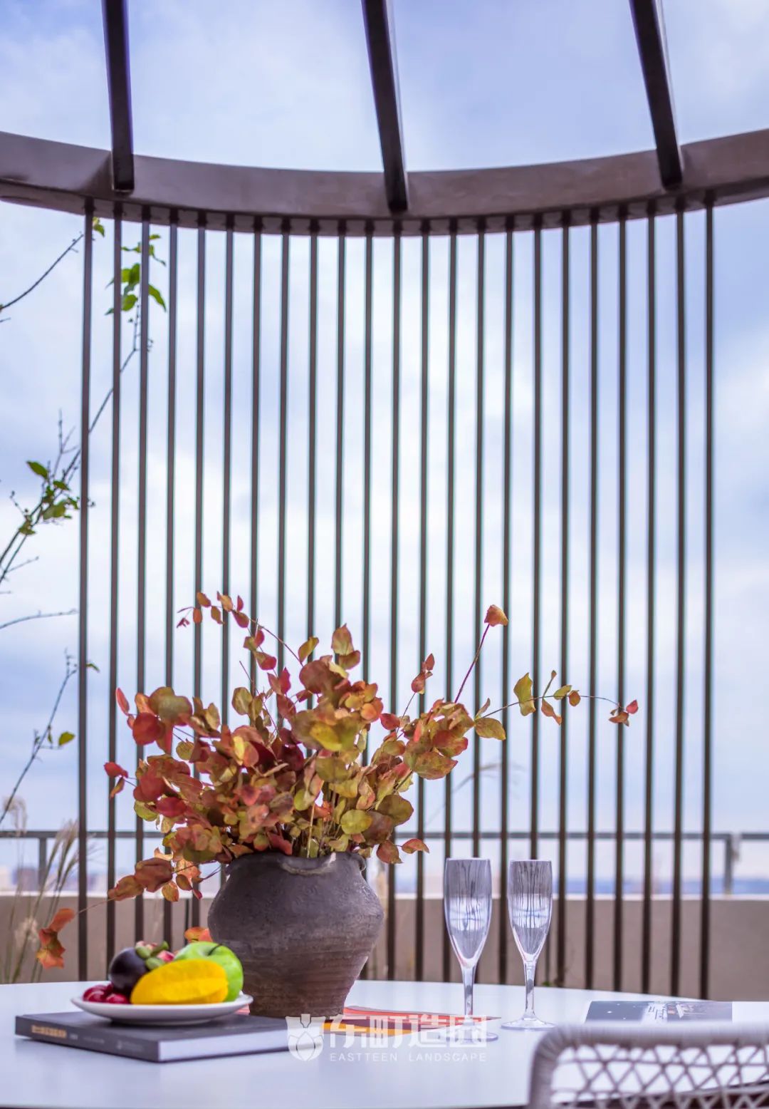 新中式花园设计，传统文化与现代生活的完美融合-0