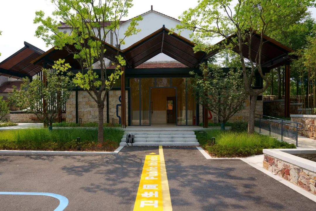 溧阳1号公路黄岗岭服务驿站景观提升丨中国江苏丨上海亦境建筑景观有限公司,上海交通大学设计学院风景园林研究所-53