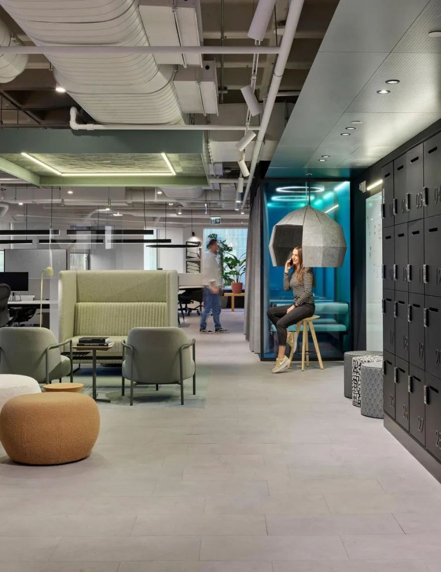 伊斯坦布Anadolu Hayat Emeklilik办公空间丨土耳其伊斯坦布尔丨Yalın Tan + Partners-18