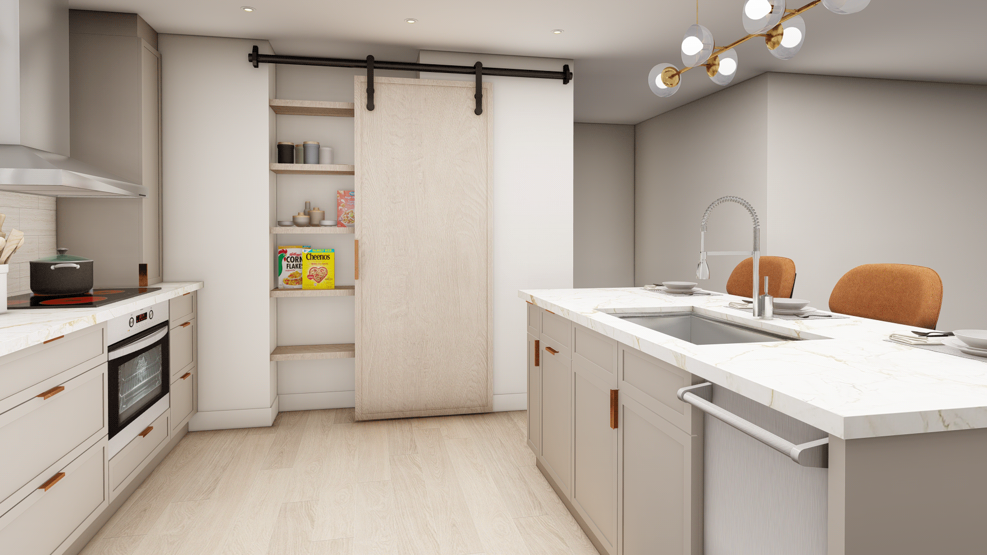 Proyecto G16: Diseño de Cocina 2023-4