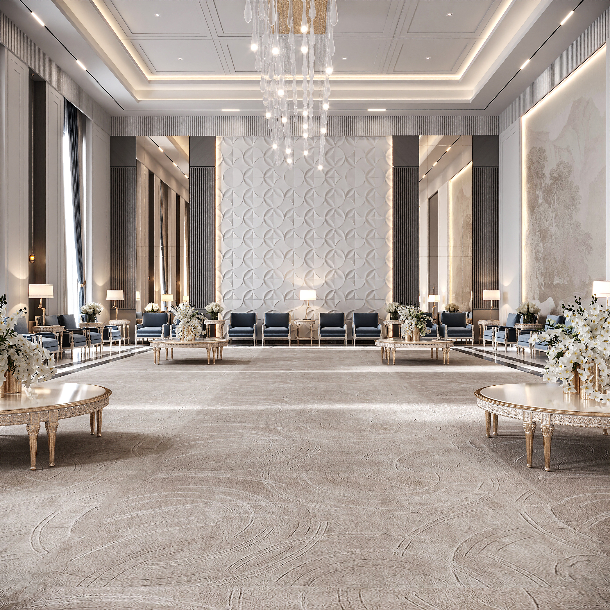 主议会厅（注：majlis常见释义为议会；会议室；聚会场所 ，这里需结合具体语境来确定最准确含义，此为较常见且合理的翻译） 丨埃及-6