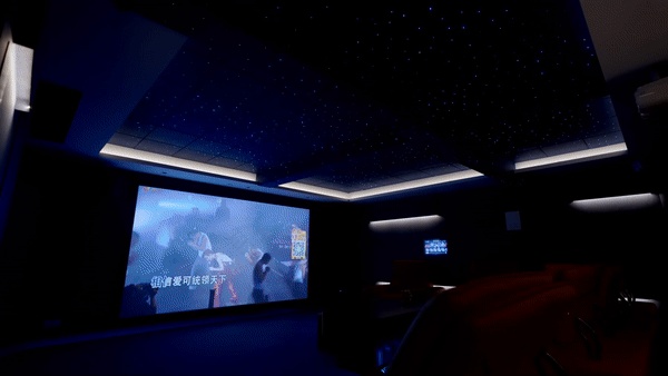 紫廷名苑 | 600㎡独栋别墅的优雅空间与灯光美学-67