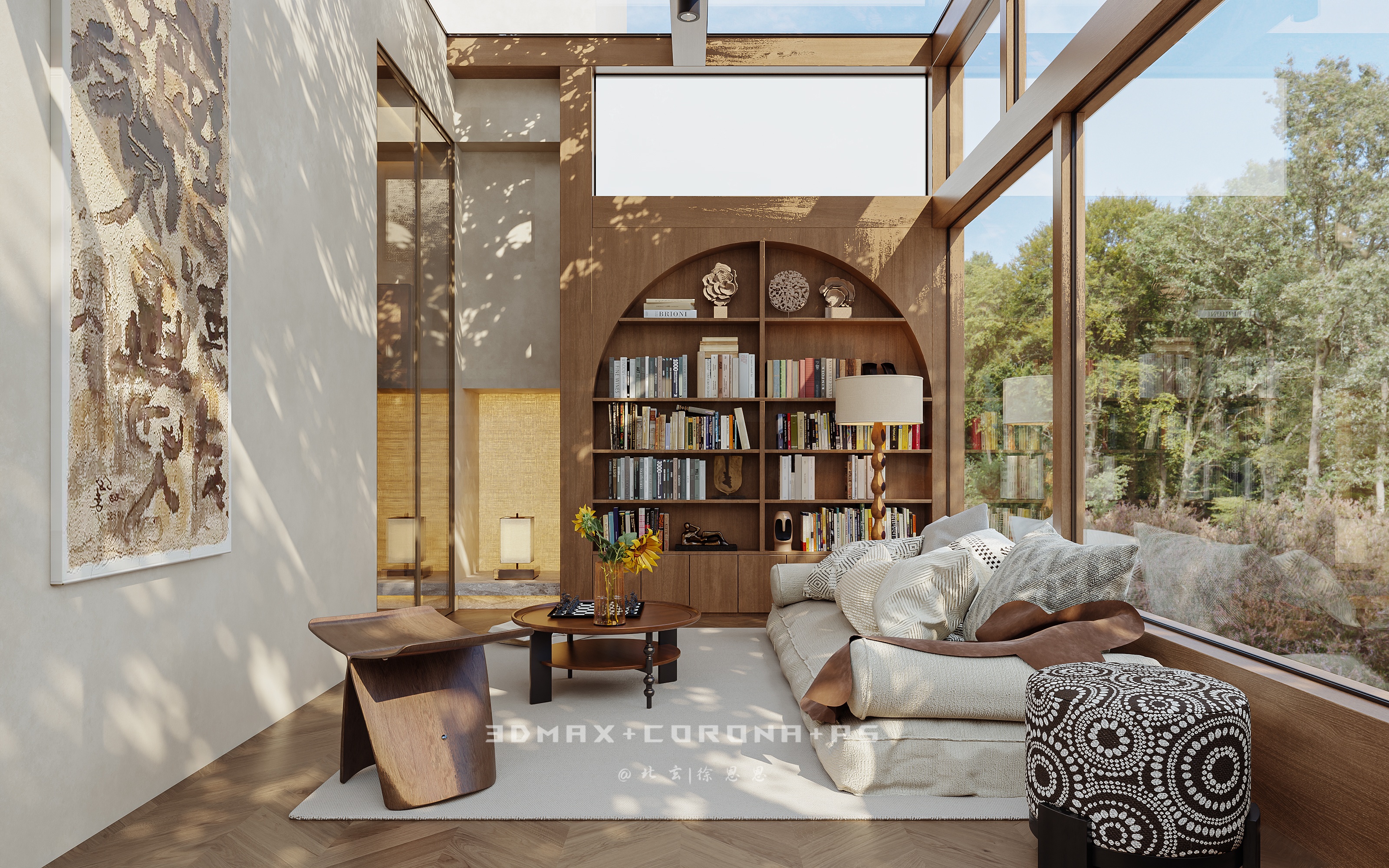 邂逅自然之美，隐匿于山林间的诗意民宿-3