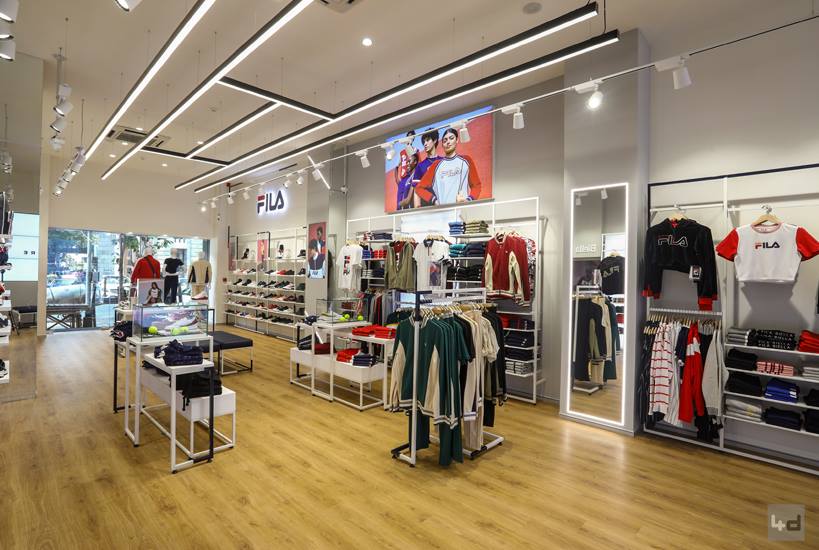 FILA 零售店丨4 Dimensions 零售设计-9