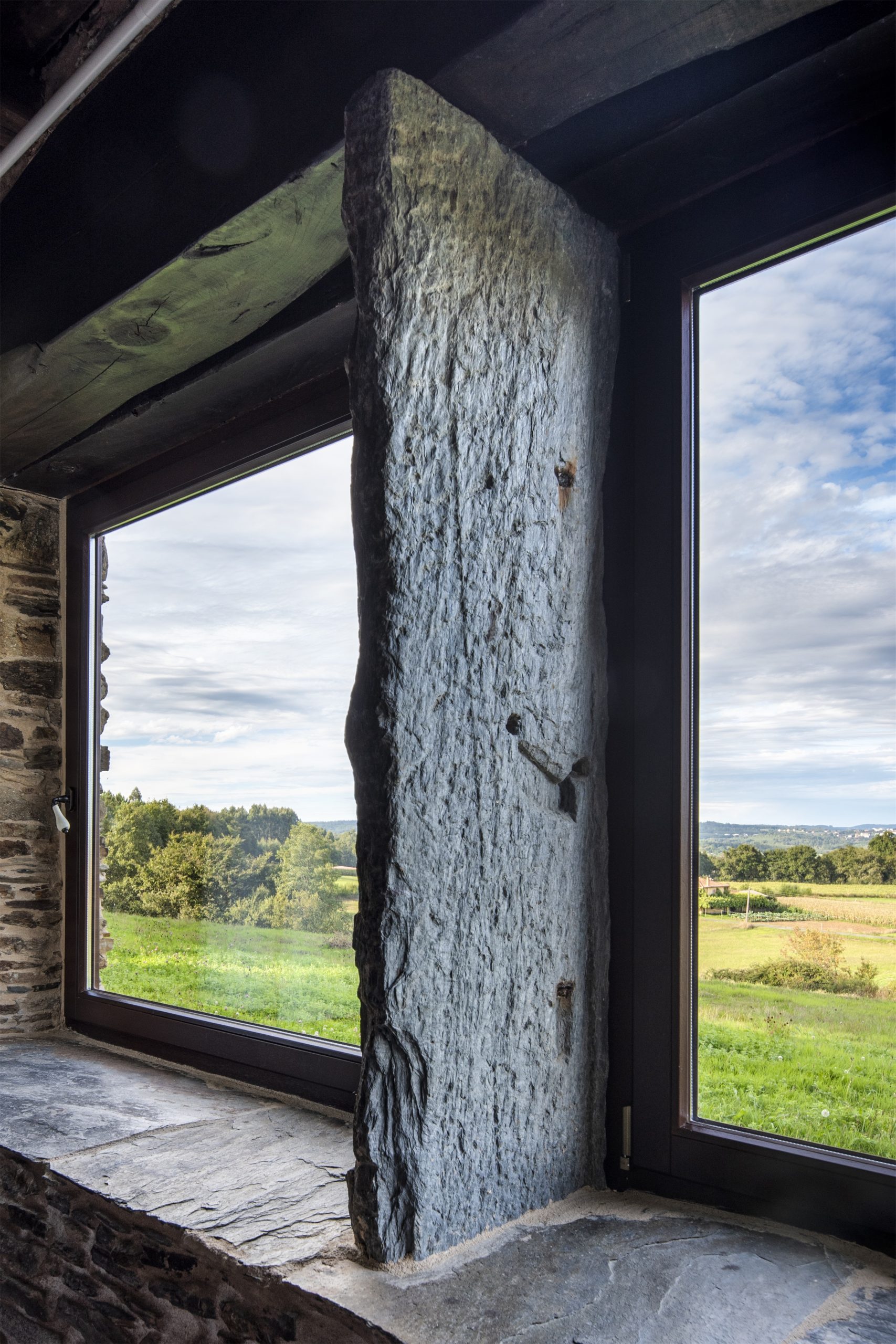 加利西亚古老庄园改造丨西班牙丨Arquid Architecture Studio-31