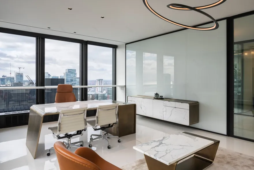 极简“白盒子”办公空间-16