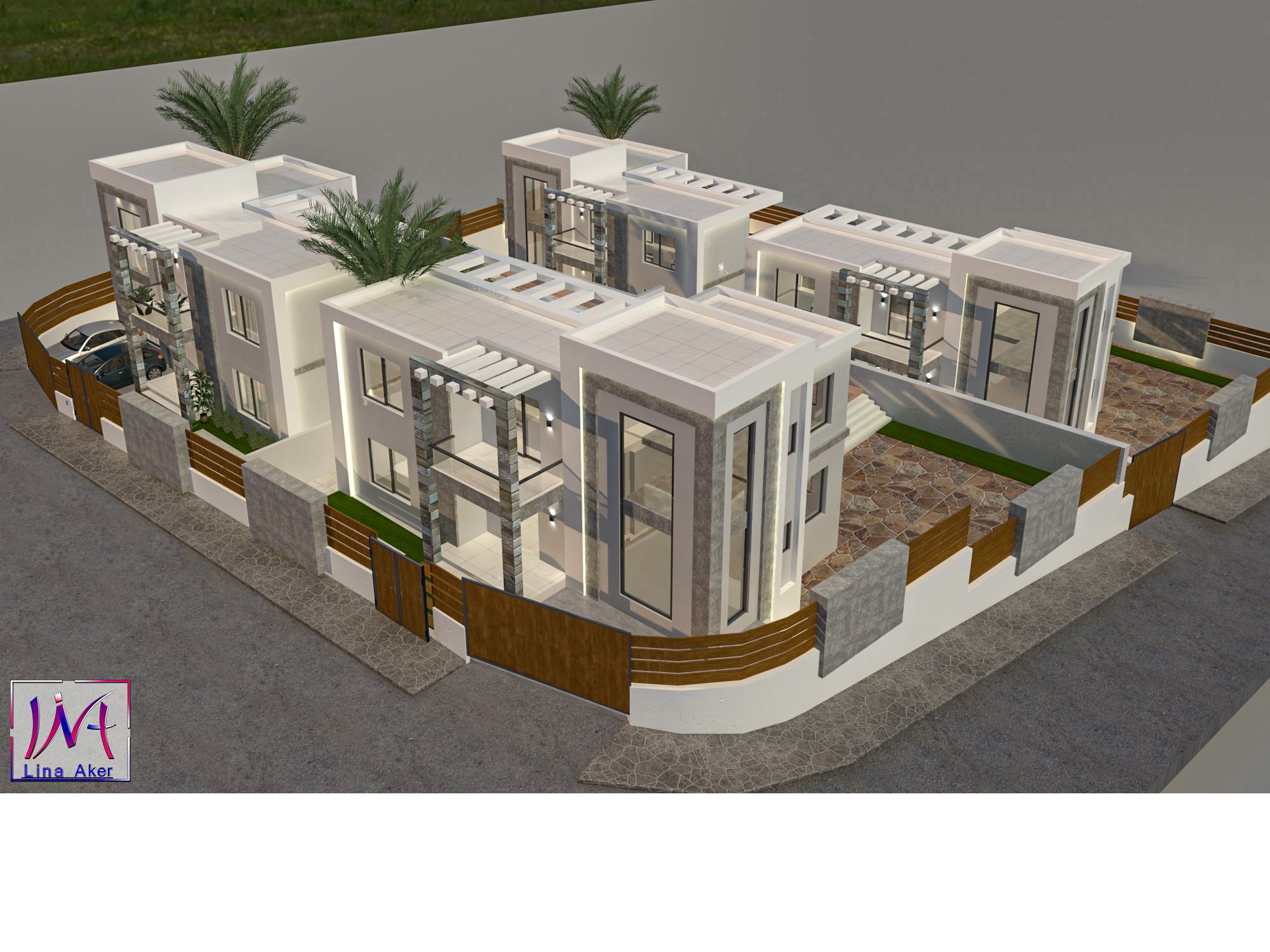 Four chalets design-7