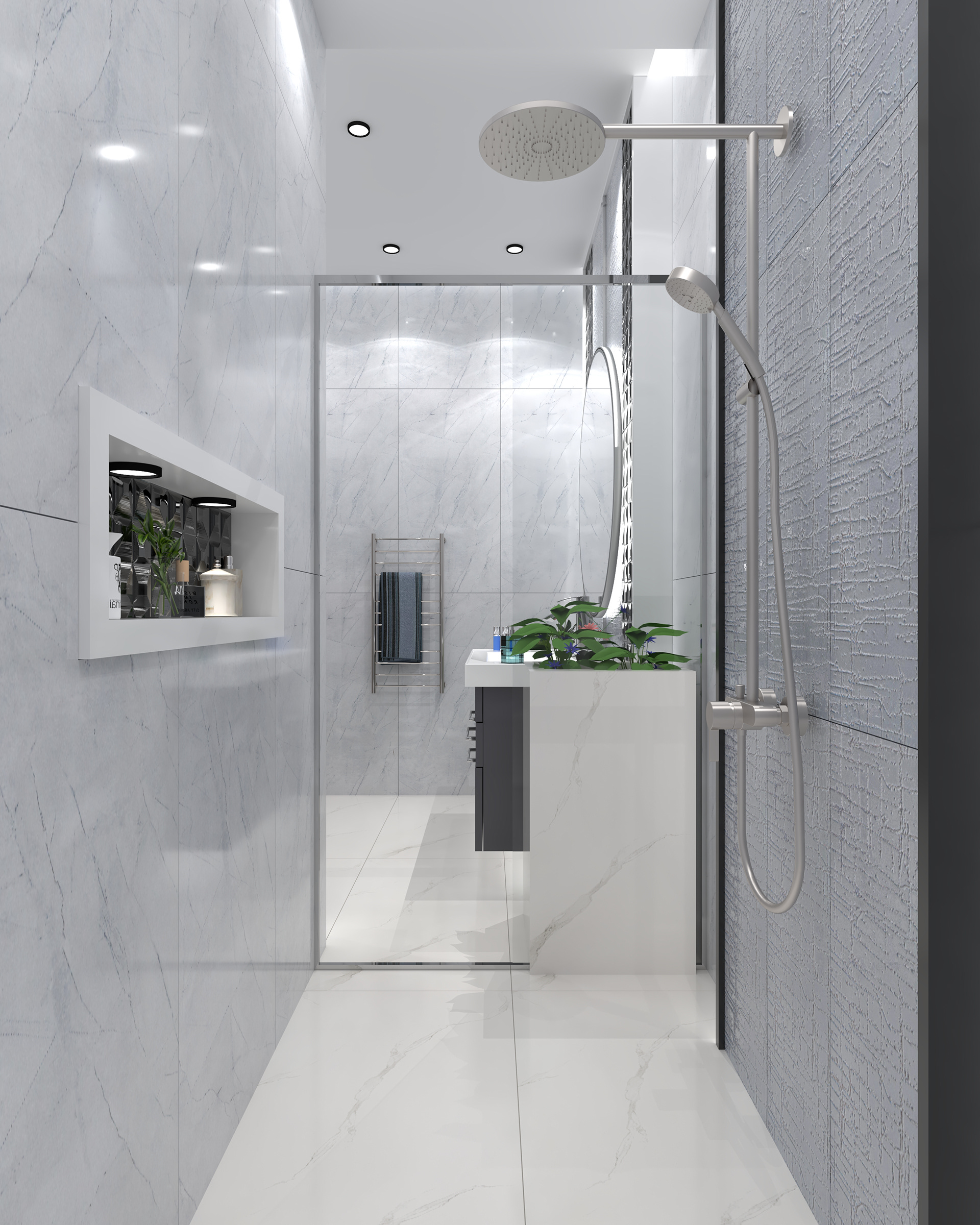 Mr. Imran's Bathroom Interior-3