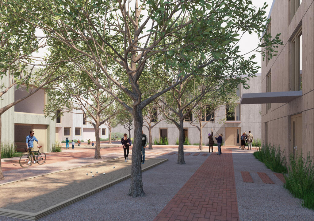 Neues Wohnquartier an der Gorch-Fock-Straße - eins:eins architekten-23