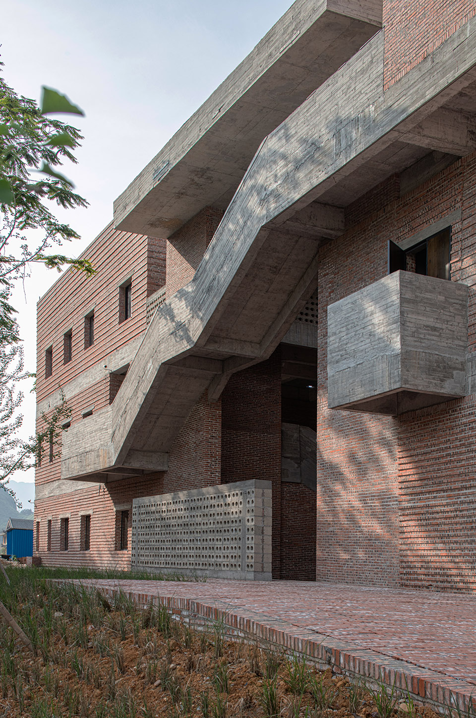 江华瑶族水口镇如意村文化服务中心及特色工坊丨中国湖南丨地方工作室&湖南大学设计研究院有限公司-48