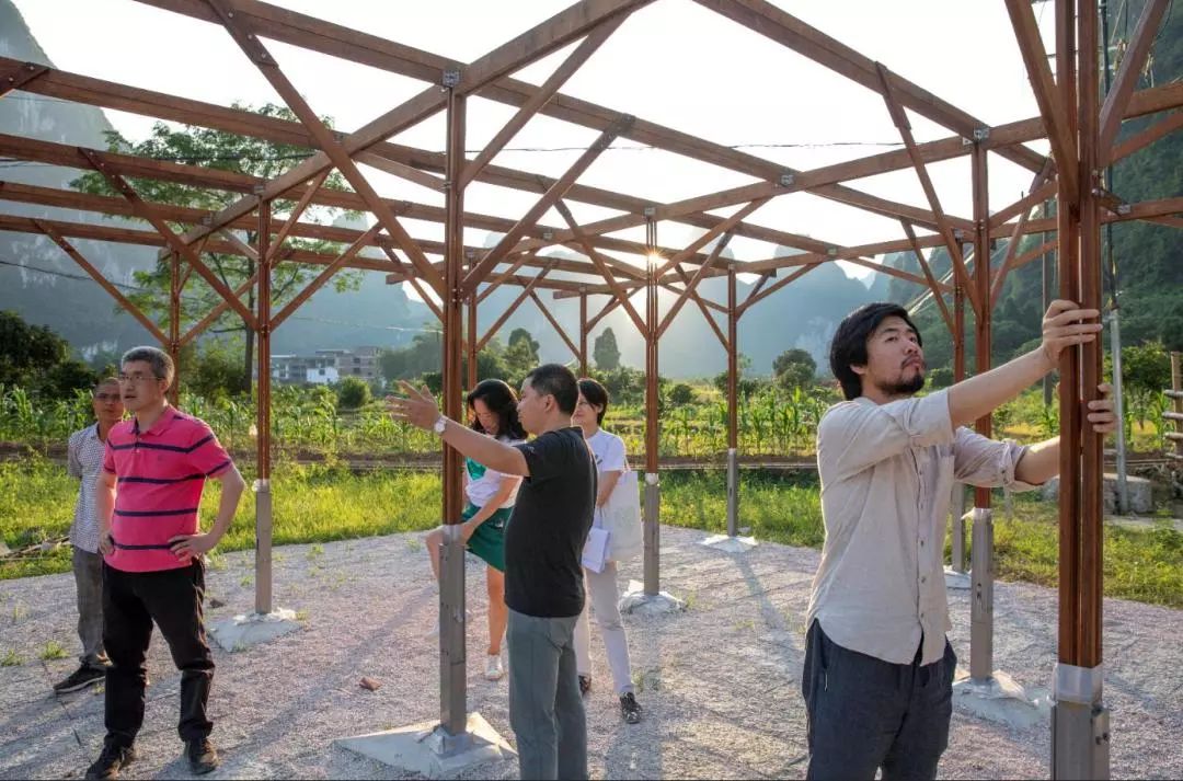 上海滨江爱特公园凉亭-61