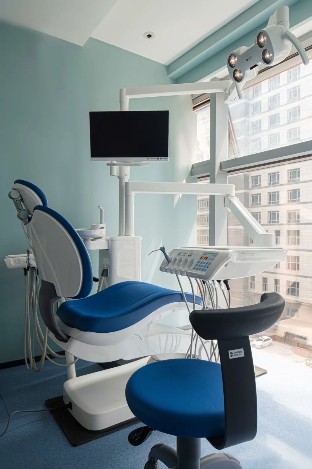 中国西安高新时代口腔医院丨W Design & Engineering LLC-28