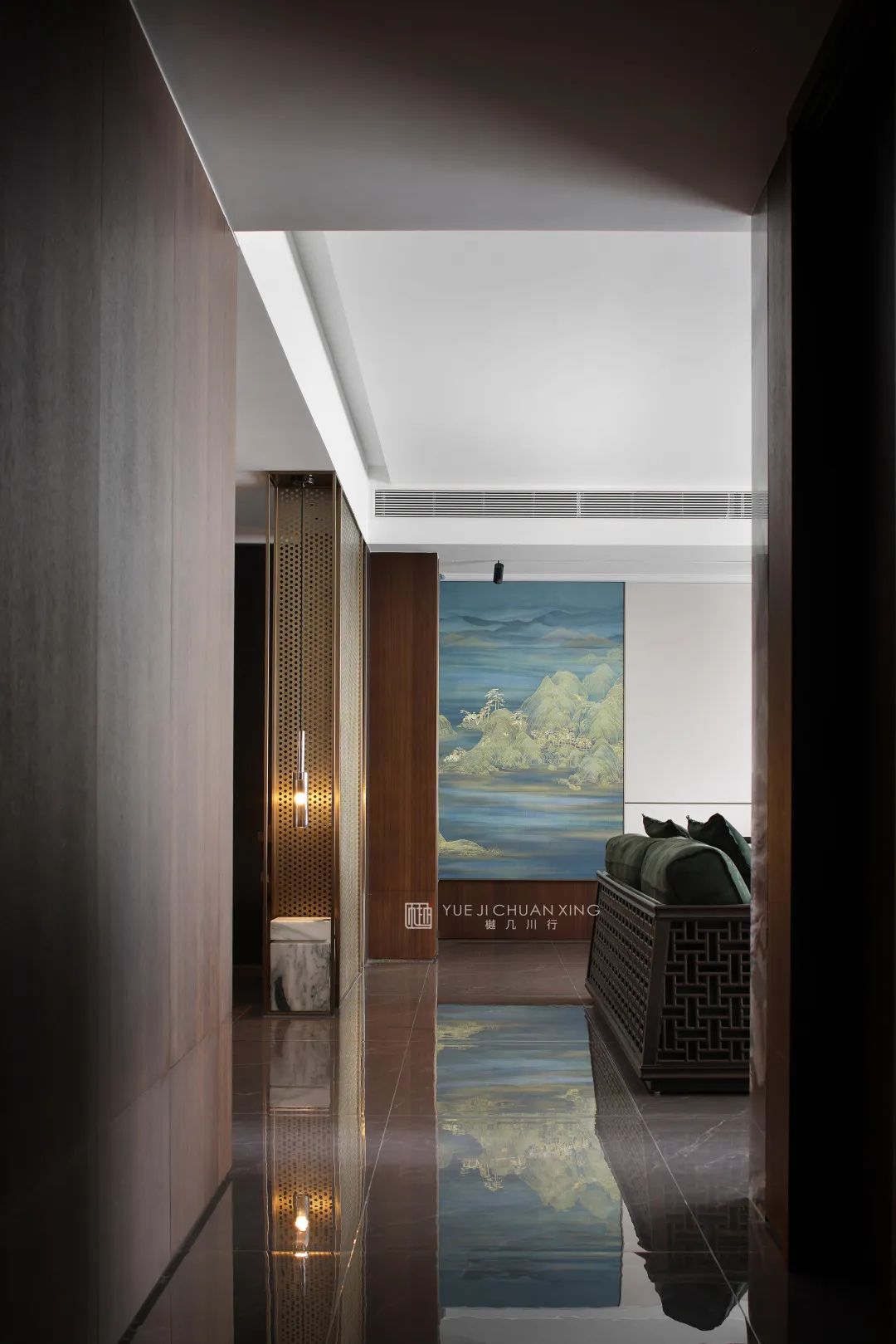 东方雅致遇见西方奢华 · 福州玖珑台项目丨中国福州丨樾幾川行-40