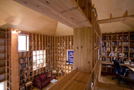 Shelf-Pod by Kazuya Morita Architecture Studio | Dezeen-8