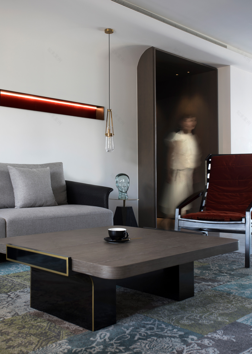 星设计丨高辉新作:鎏金岁月,60后夫妇的养老房设计!-40