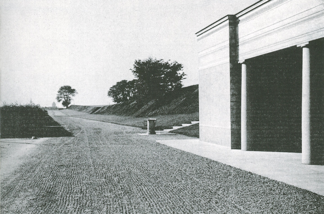 林地公墓(Woodland Cemetery)丨瑞典斯德哥尔摩丨Asplund和Lewerentz-56