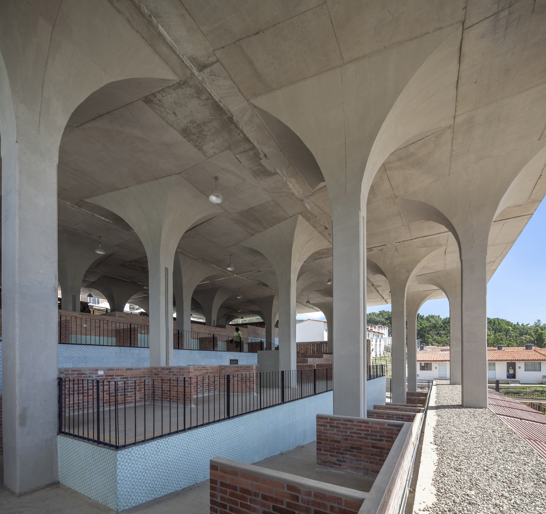 哥伦比亚 Gramalote集市广场-10