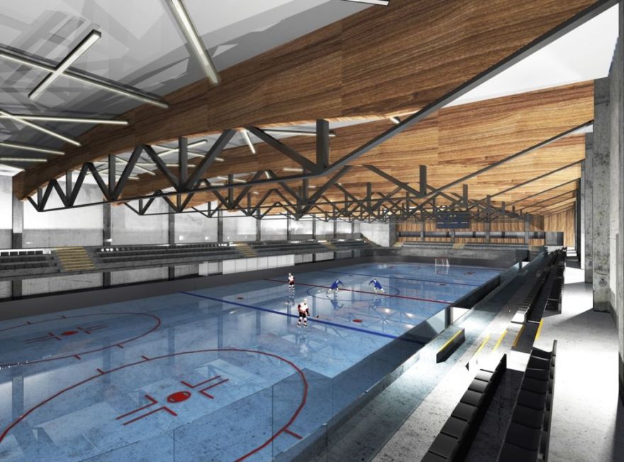 Kauno ledo arenos(考纳斯溜冰场)丨立陶宛考纳斯丨Gediminas Jurevičius(格迪米纳斯·尤雷维丘斯)-25