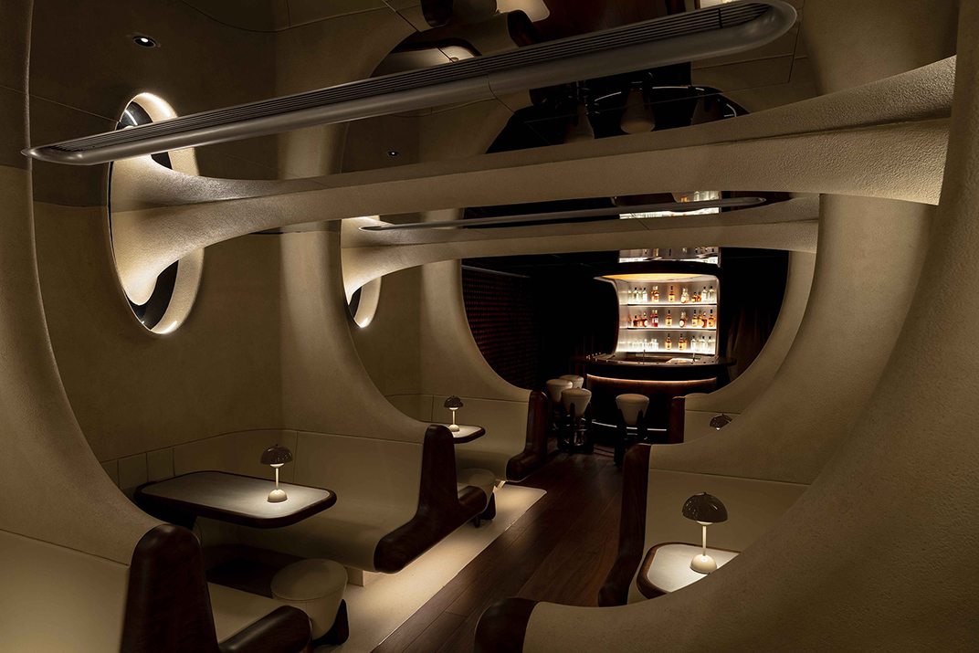 有机曲线形式酒吧餐厅Artifact,香港 | Designed by NC Design + Architecture - 酒吧餐厅 - 餐厅LOGO-VI空间设计-全球餐饮研究所-4