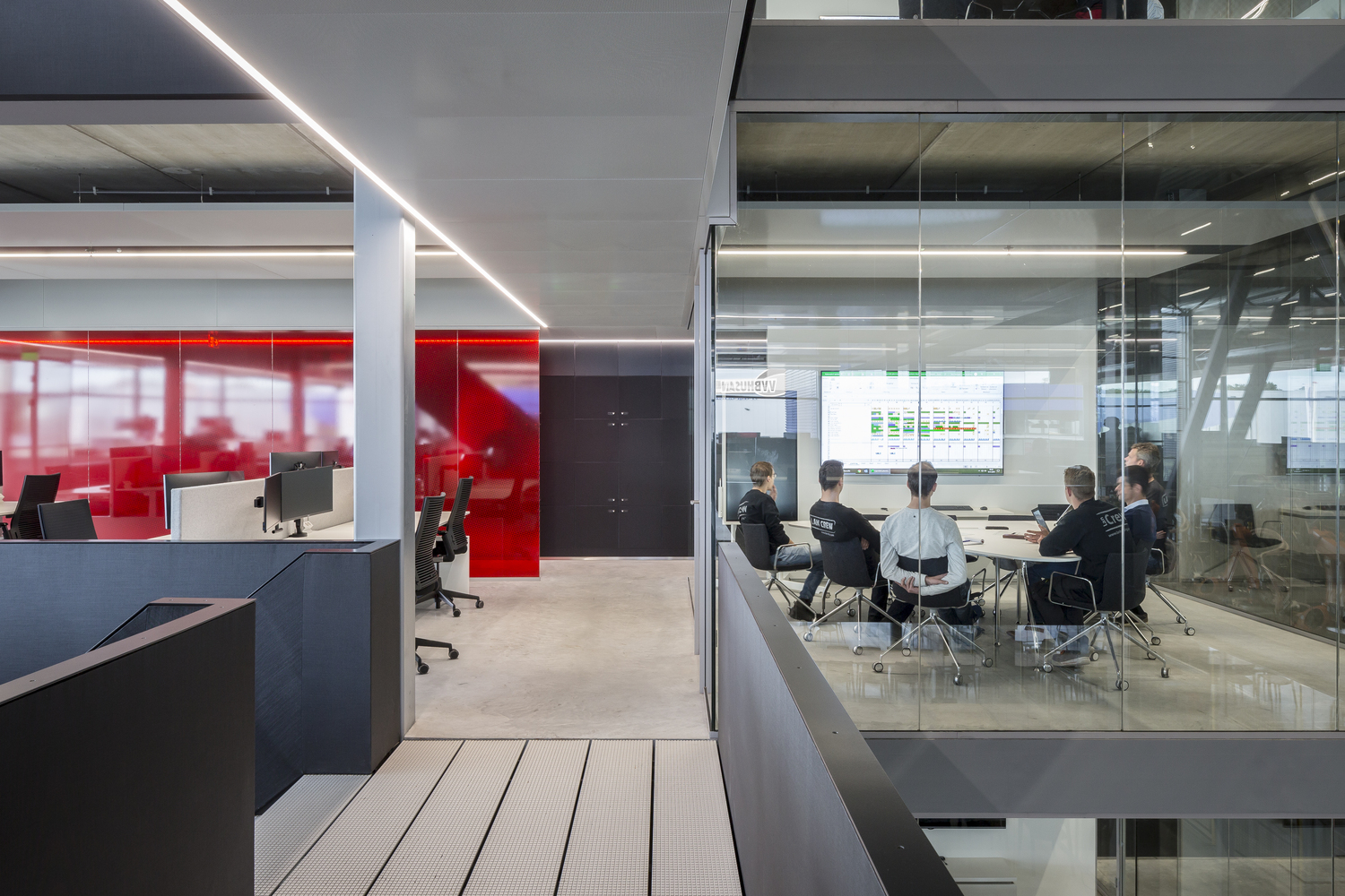 荷兰 Lan Handling Technologies 办公楼-15