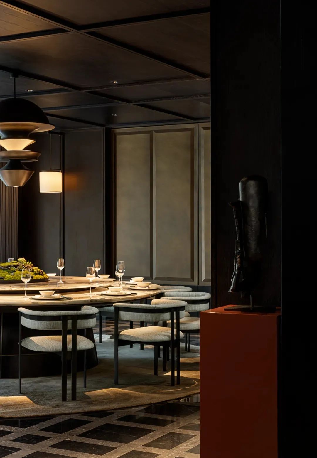 1646㎡宋代美学，这才是年轻人的新中式！-42