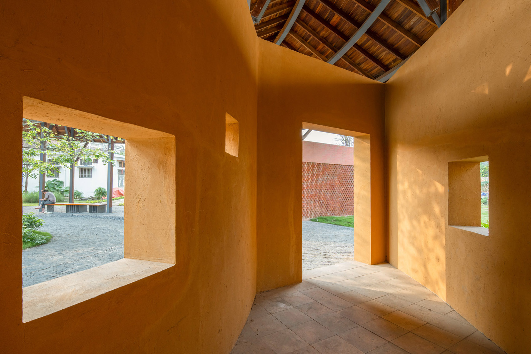 盐步老龙公园丨中国佛山丨竖梁社悬亮子工作室-41