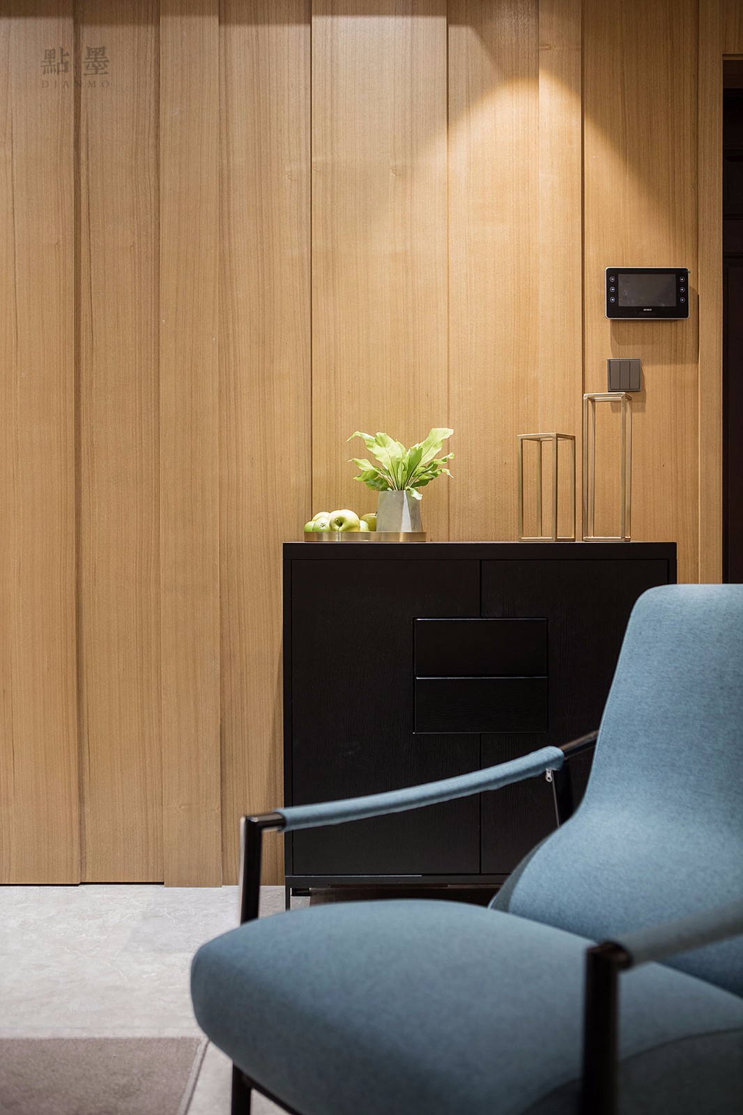 142㎡现代风住宅  点墨设计-10