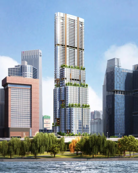 安缦（Aman Singapore）,The Skywaters丨新加坡丨室内设计Kerry Hill Architects,建筑设计SOM