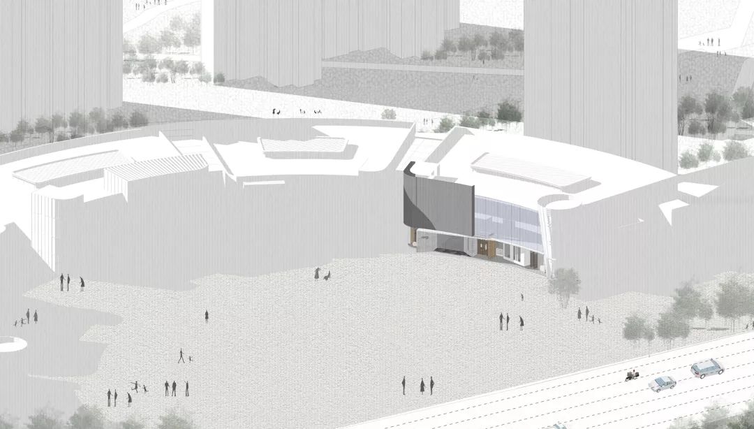 泸州酒城中心 | 千姿百态的地产销售中心设计-47