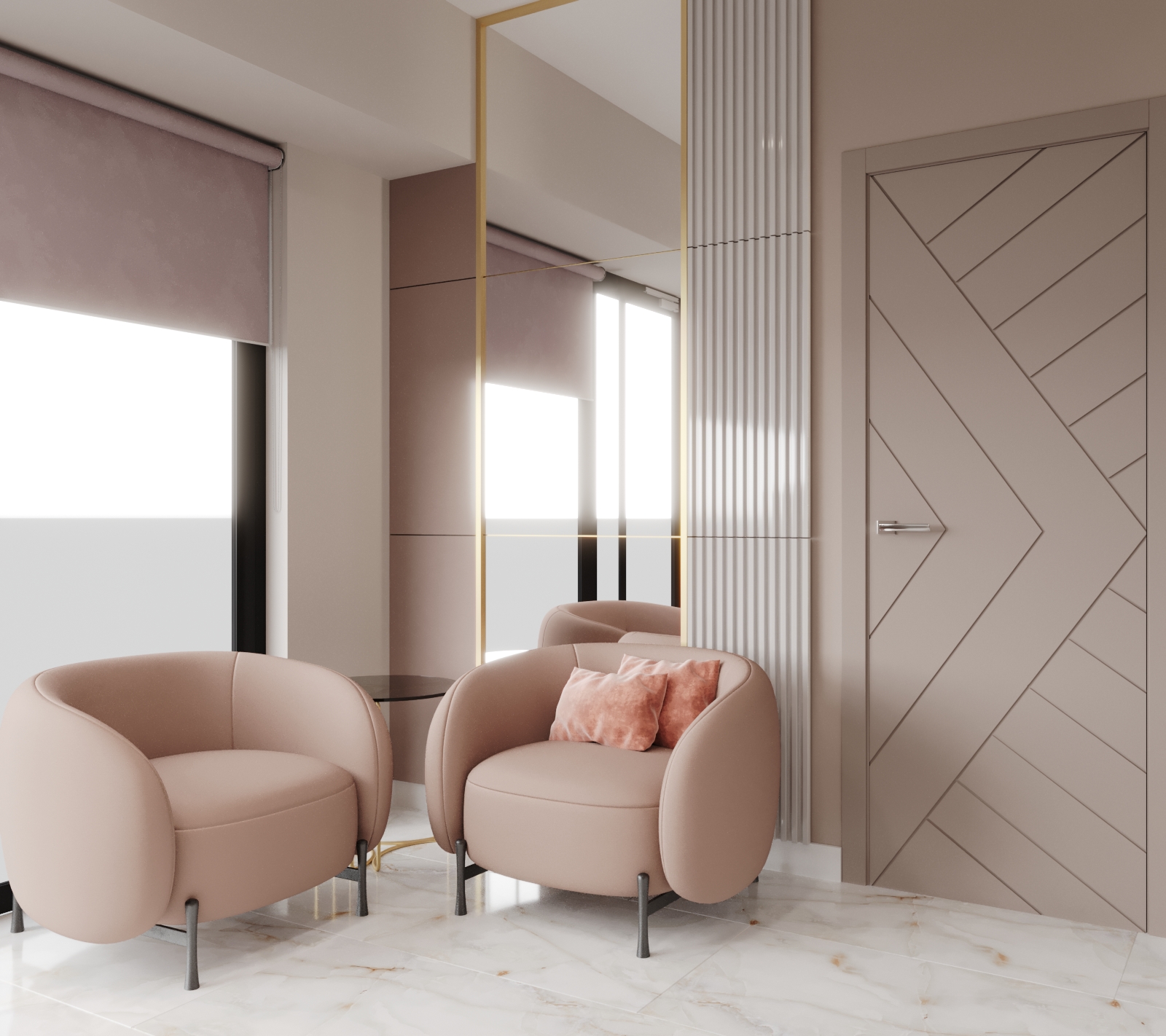 37平方米美容院室内设计丨波兰克拉科夫丨Design_14-15