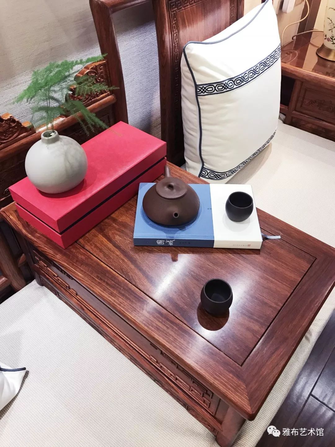 《时光书卷》 | 新中式设计打造优雅生活空间-21