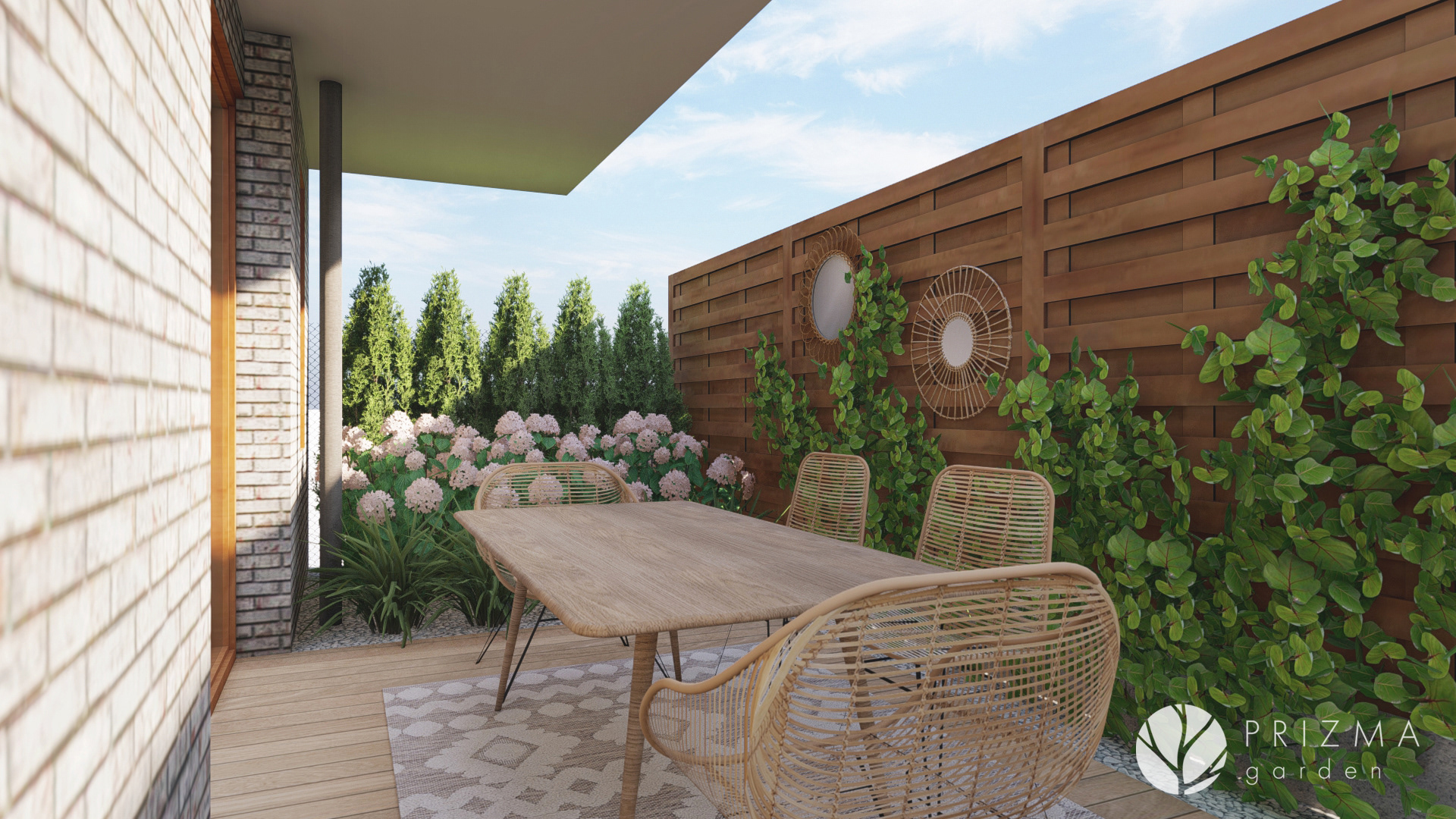 城市波西米亚花园-5