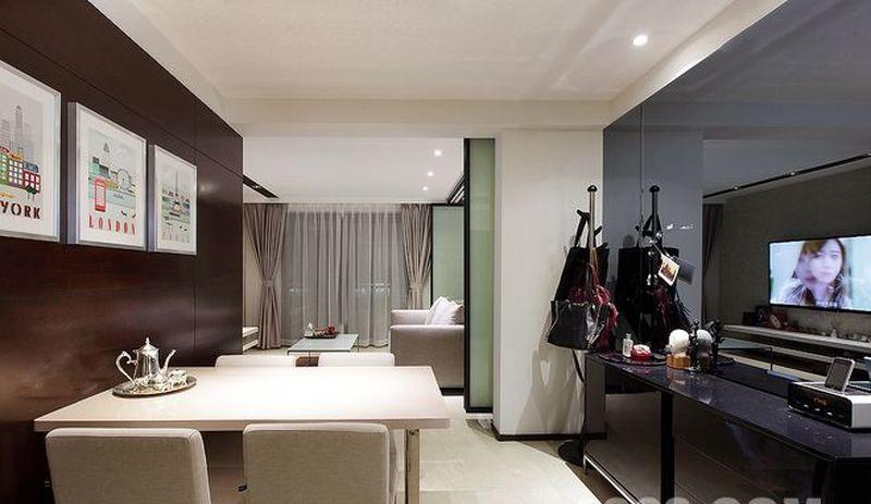 天津华庭装饰现代简约案例-7