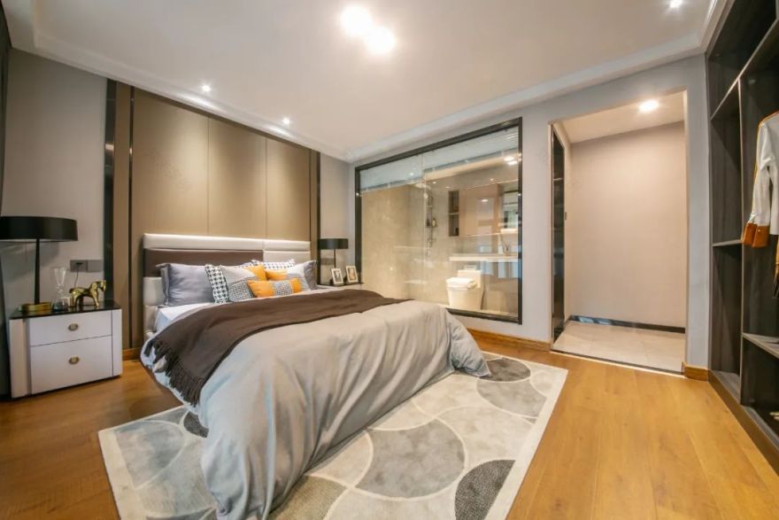 南宁海吉星星座样板间 | 所见即所得的室内设计-60