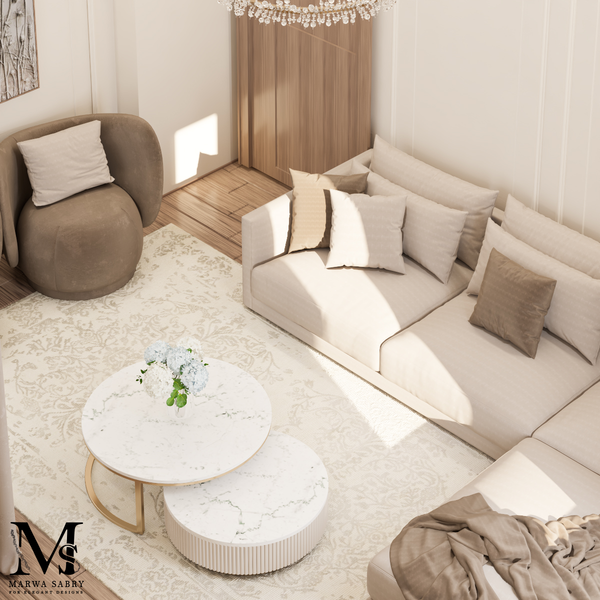 El Mokattam 城市客厅丨埃及开罗丨marwasabrydesigns-8