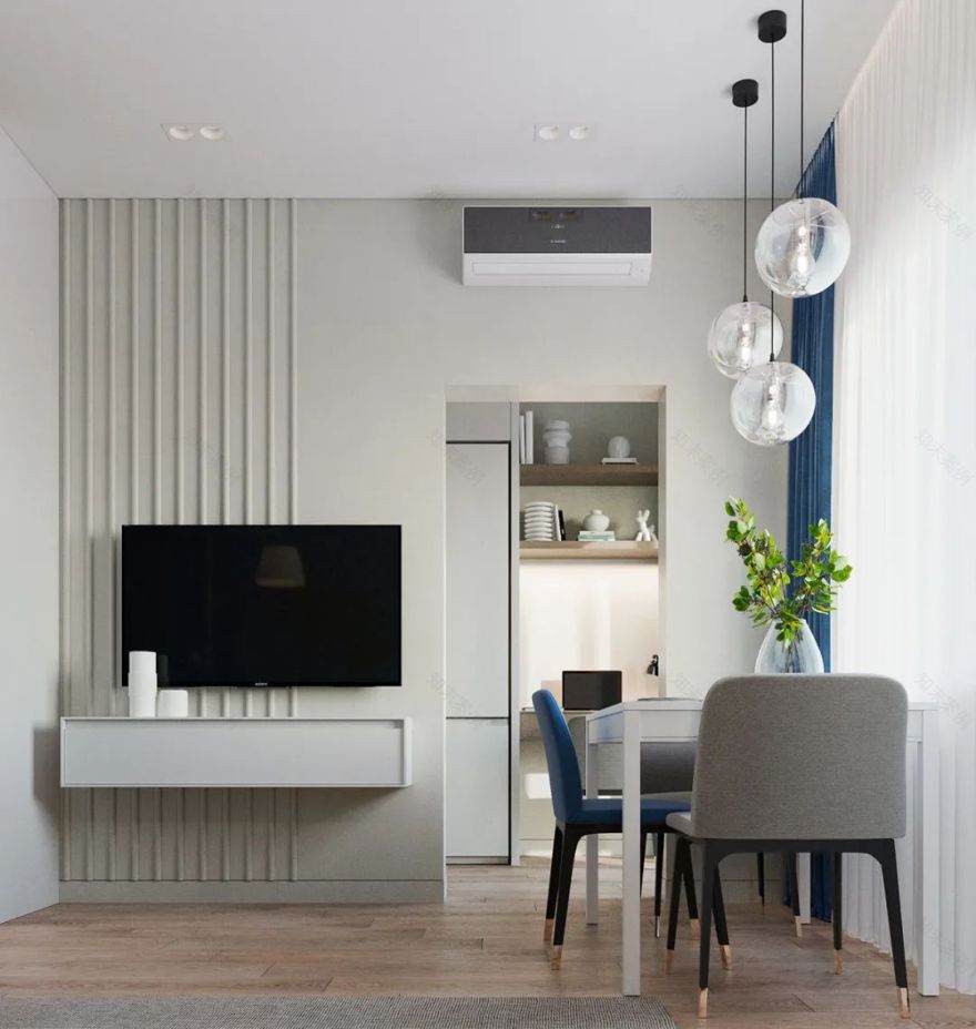 在黄与蓝的生动包围下,自行车上墙了???-9