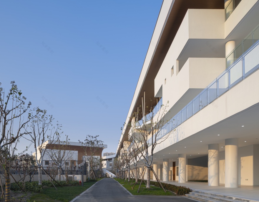 南通市能达中学丨中国南通丨九城都市建筑-14