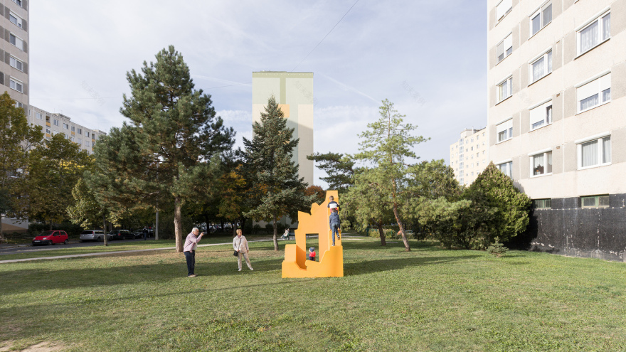 匈牙利 Veszprém 城市现代主义住房设计丨Paradigma Ariadné-7