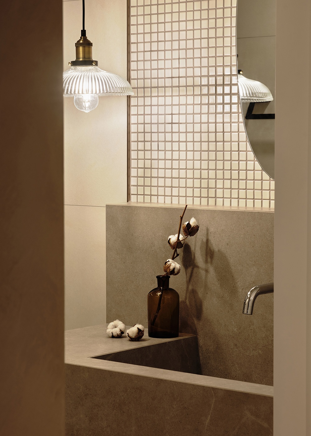 《物哀》· 台北 85 平微光侘寂古朴宅丨中国台北丨参拾柒号室内设计-8