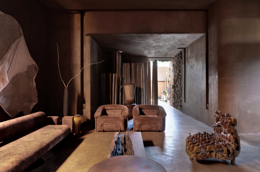 巴西设计师 Gustavo Neves 打造自然奢华空间-11