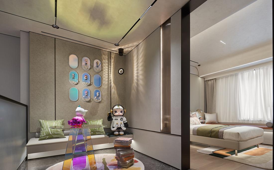 天玺湾下叠C1样板间丨中国淮安丨上海艾未设计-47