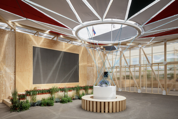 “Цветы и ячейки”（花卉与单元格）之花卉展览亭丨俄罗斯莫斯科丨DO buro-37