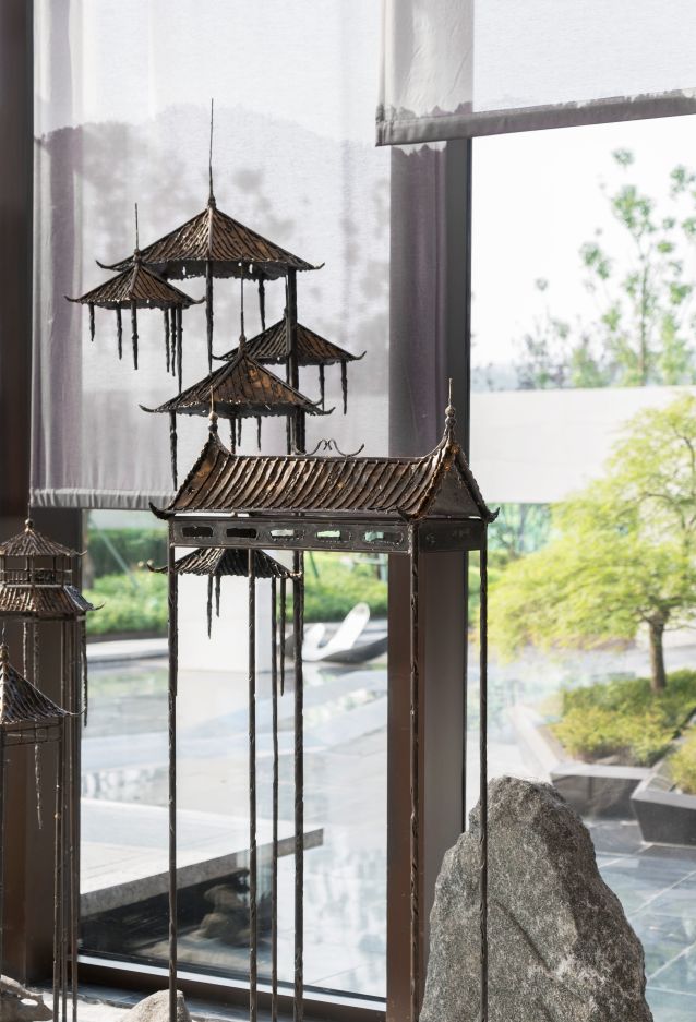 柏舍設計 | 雅居樂富春山居售樓部-13