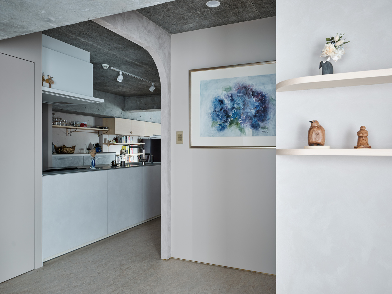 韵味之居 · 东京郊区 30 年夫妻的灵动生活空间丨日本东京-15