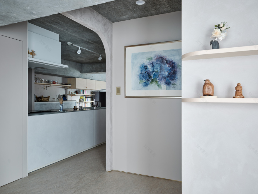 韵味之居 · 东京郊区 30 年夫妻的灵动生活空间丨日本东京-15