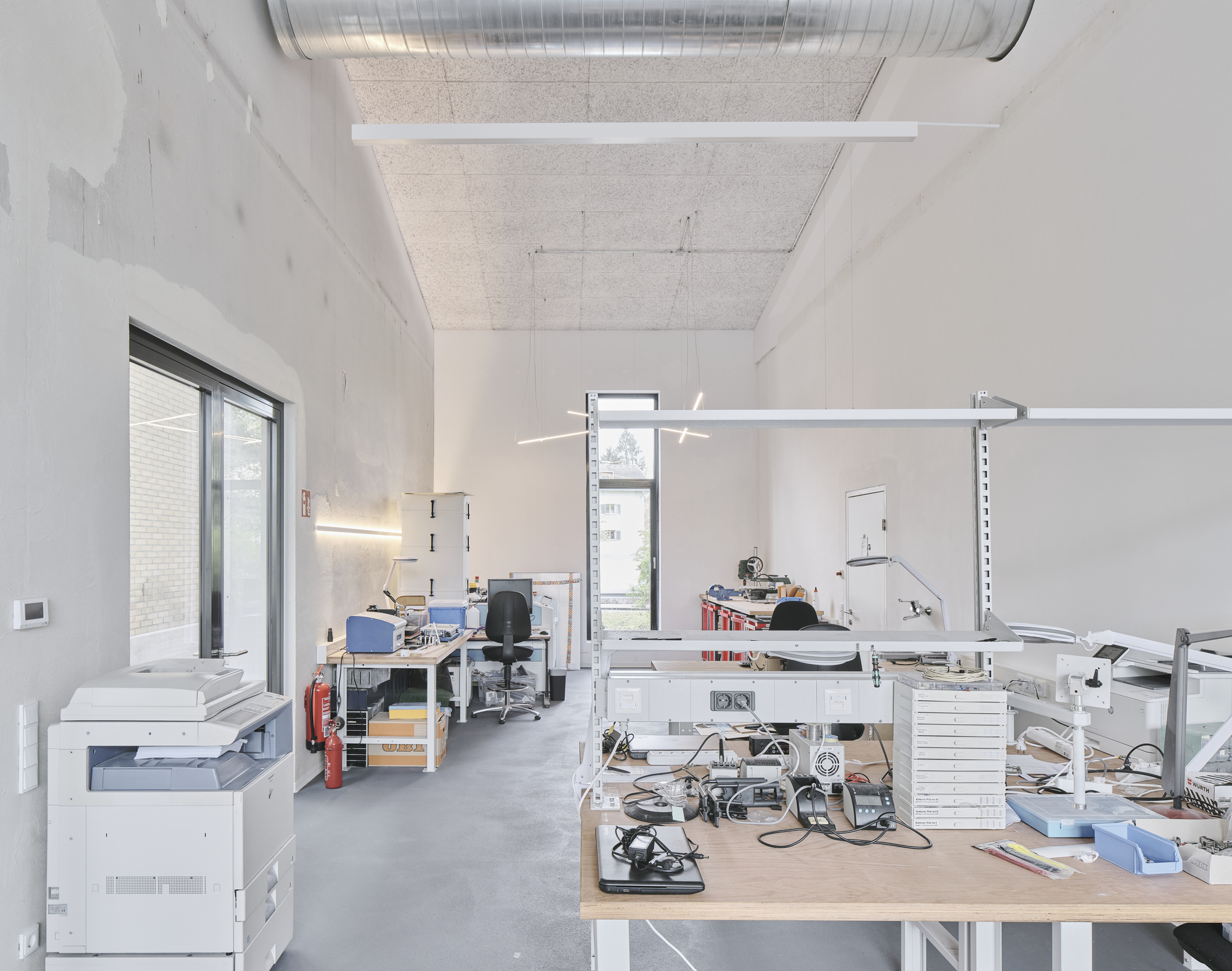 波斯特车库校园丨奥地利丨NONA Architektinnen-38